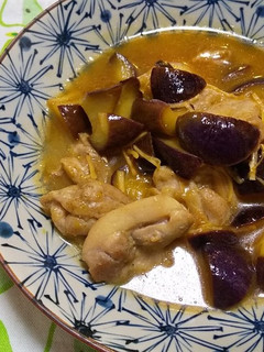 鶏もも肉と茄子のさっぱり煮-レシピのメイン写真