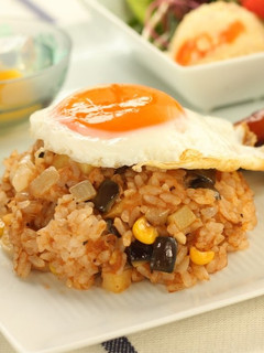 ドライカレー風混ぜごはん-レシピのメイン写真