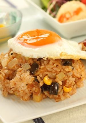 ドライカレー風混ぜごはん-レシピのメイン写真