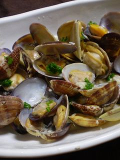 あさりのレモンバター炒め-レシピのメイン写真