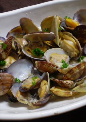 あさりのレモンバター炒め-レシピのメイン写真
