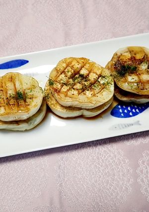 茅ヶ崎産トルコ茄子のソテー辛子醤油風味-レシピのメイン写真