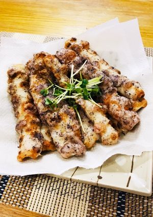 マヨネーズでサクッと！ちくわのゆかり揚げ-レシピのメイン写真