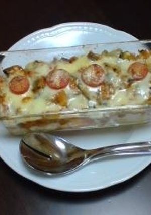 餅入りトマトドリア-レシピのメイン写真