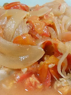 鶏のもも肉炒め トマト風味で-レシピのメイン写真