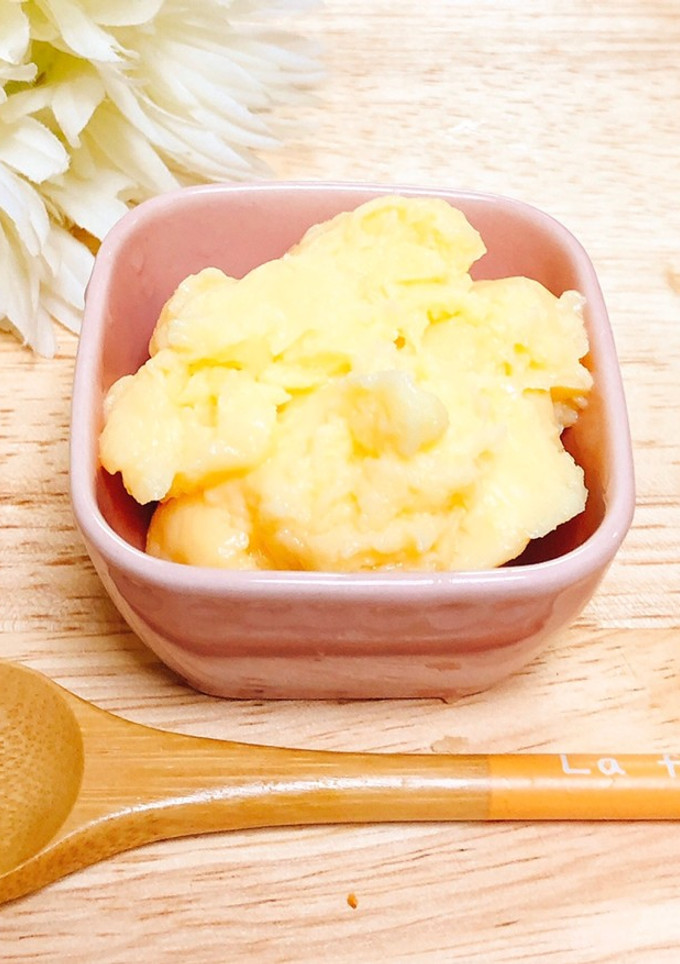 簡単ꕤ豆腐カスタードクリーム-レシピのメイン写真