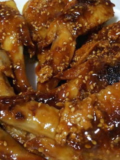 手羽先の照焼き-レシピのメイン写真
