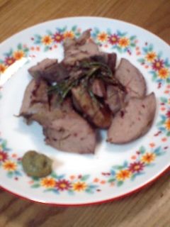 鶏レバーのオリーブ焼き-レシピのメイン写真