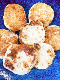 れんこんの紅しょうが焼き-レシピのメイン写真