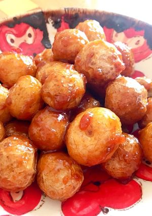 味噌かんぷら　じゃがいもの甘味噌炒め-レシピのメイン写真