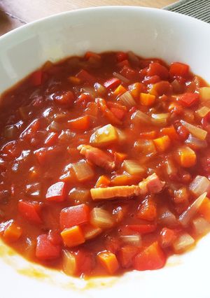 赤野菜カレー-レシピのメイン写真