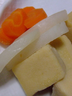☆高野豆腐の煮物☆-レシピのメイン写真