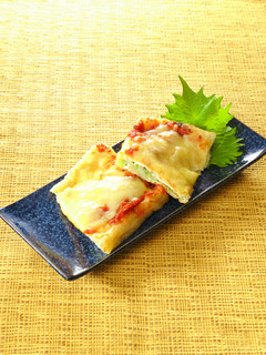 油揚げの白菜入り味噌焼き-レシピのメイン写真