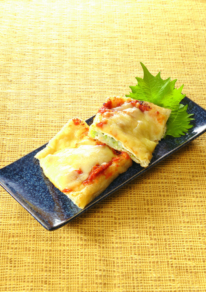 油揚げの白菜入り味噌焼き-レシピのメイン写真