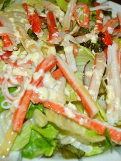 サラダうどん-レシピのメイン写真