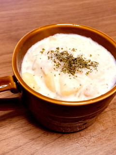 ほっこり鮭フレークのクリームリゾット-レシピのメイン写真