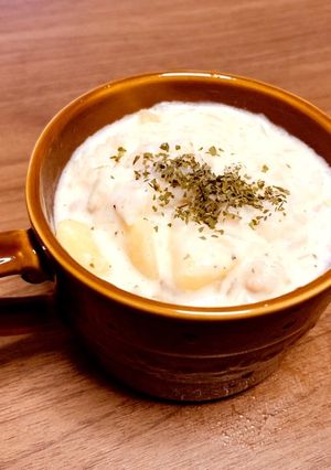 ほっこり鮭フレークのクリームリゾット-レシピのメイン写真