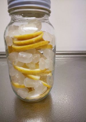 シロップ漬けレモン-レシピのメイン写真