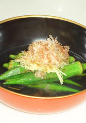 オクラの焼き浸し-レシピのメイン写真