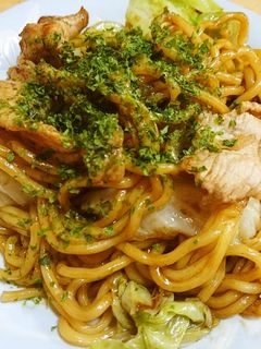 コツあり♫ランチにぴったりな焼きそば-レシピのメイン写真