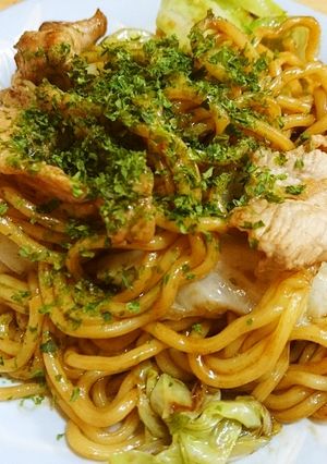 コツあり♫ランチにぴったりな焼きそば-レシピのメイン写真