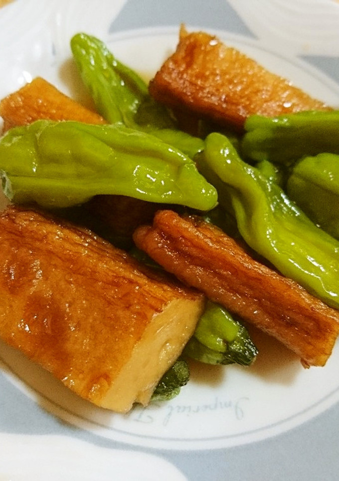作り置き☆さつま揚げとししとうと煮物-レシピのメイン写真