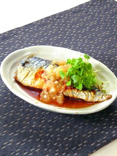 焼きさばのみぞれ煮-レシピのメイン写真