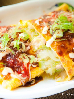 ふわふわとろとろ⁂とん平焼き-レシピのメイン写真