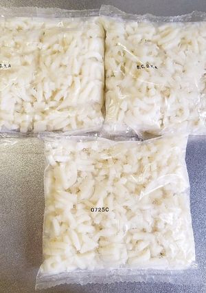 【離乳食】うどんを簡単に短くする方法！-レシピのメイン写真