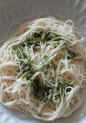 簡単！洋風！ジェノバソースそうめん♪-レシピのメイン写真