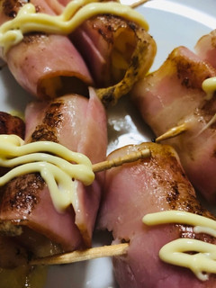 ベーコンチーズ-レシピのメイン写真