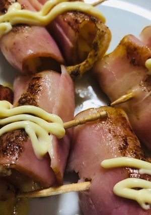 ベーコンチーズ-レシピのメイン写真