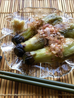 昔ながらの焼き茄子-レシピのメイン写真