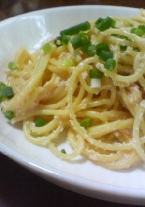 ちょっとマイルド☆明太子スパゲティ-レシピのメイン写真
