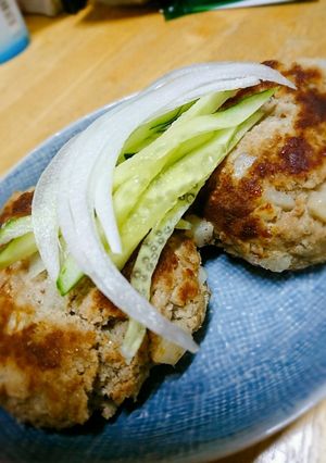 ヘルシーハンバーグ 脂質OFF-レシピのメイン写真