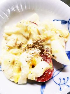 ゆで卵とミニトマトのチリサラダ-レシピのメイン写真