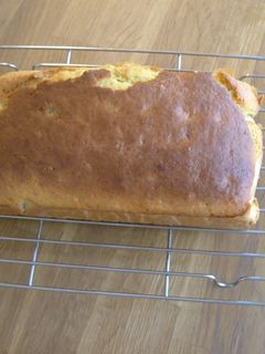 バナナケーキ-レシピのメイン写真