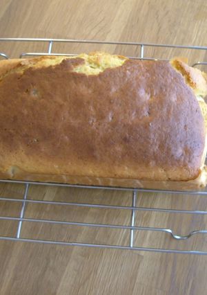 バナナケーキ-レシピのメイン写真