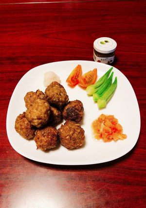 肉団子-レシピのメイン写真