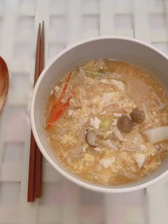 具沢山 ダイエット 酸辣湯スープ-レシピのメイン写真