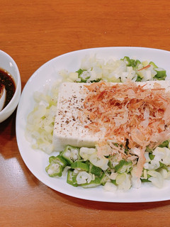 韓国風?冷奴-レシピのメイン写真