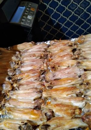 手羽中のグリル焼き☆おつまみ&お弁当にも-レシピのメイン写真