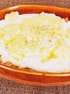 豆腐と鯖缶のキムチ味ドリア風-レシピのメイン写真