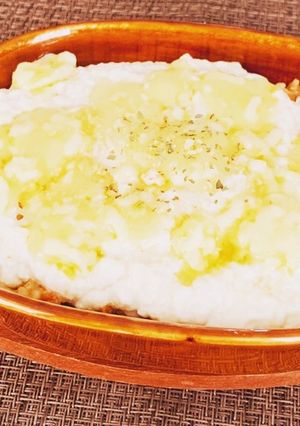 豆腐と鯖缶のキムチ味ドリア風-レシピのメイン写真