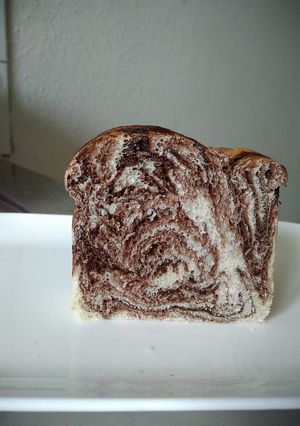 海外で作るマーブルチョコパン-レシピのメイン写真