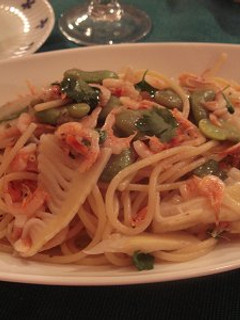 たけのこと桜えびの春色パスタ♪-レシピのメイン写真