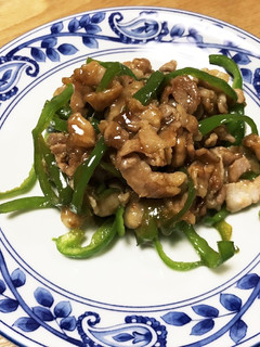 豚バラ肉とピーマン炒め-レシピのメイン写真