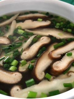 椎茸のナンプラースープ-レシピのメイン写真