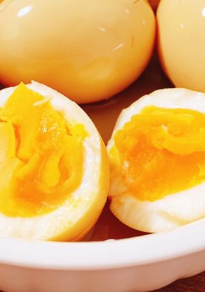 味玉に最適のゆで卵の作り方-レシピのメイン写真
