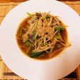 糖質オフ 妊婦飯 キムチ担々麺